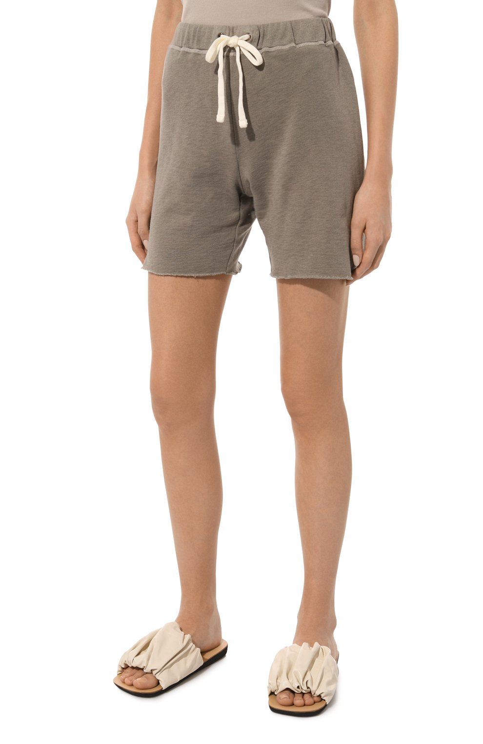 Хлопковые шорты JAMES PERSE, арт. WXA4289/GSTP, фото 3