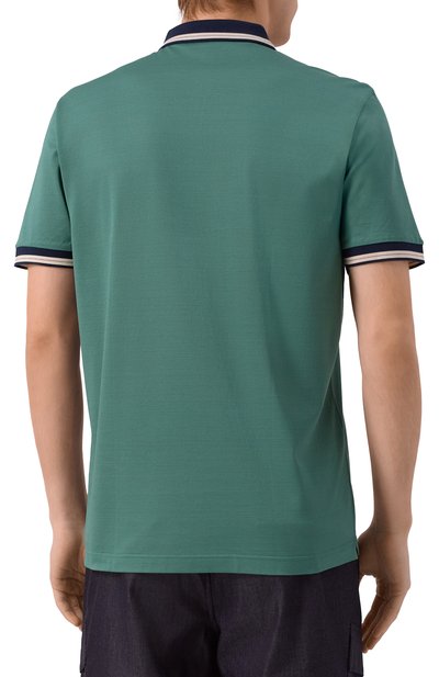 Хлопковое поло GRAN SASSO, арт. 60147/74219, фото 4