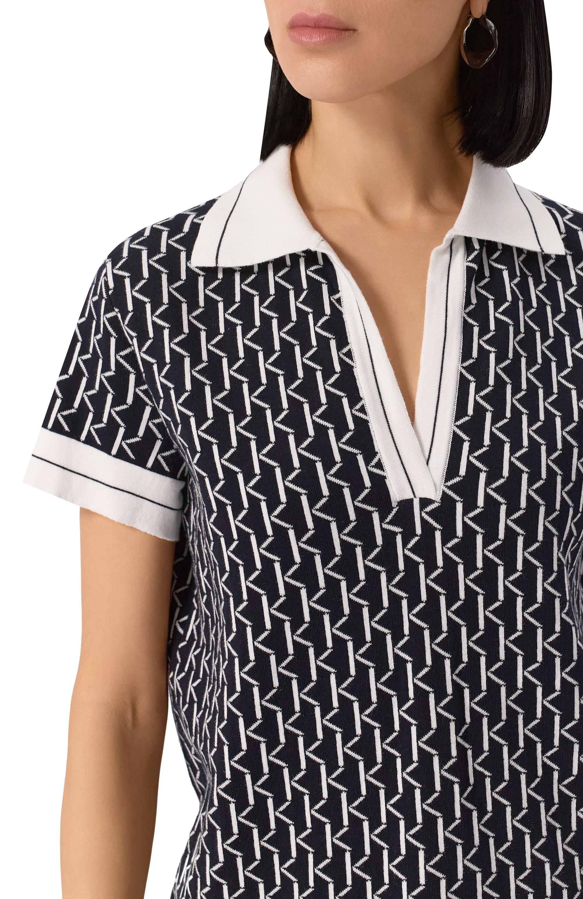 Хлопковое поло KITON, арт. D59778K0954F01, фото 5