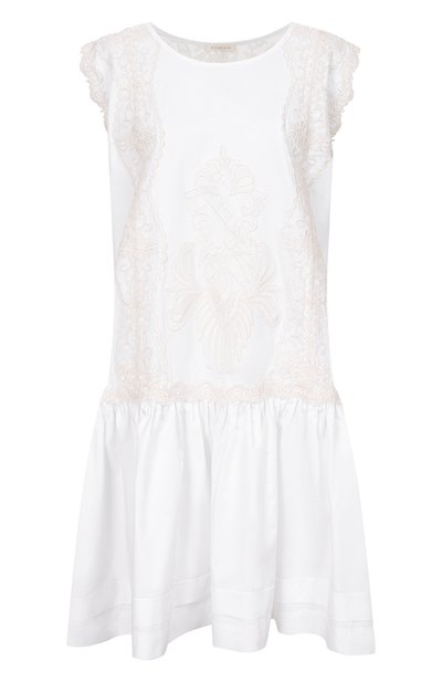 Женское платье из хлопка и вискозы MAURIZIO, арт. W06030581