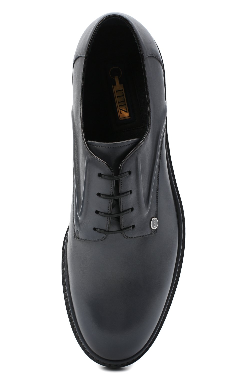 Кожаные дерби ZILLI, арт. MDS-A071/009, фото 5