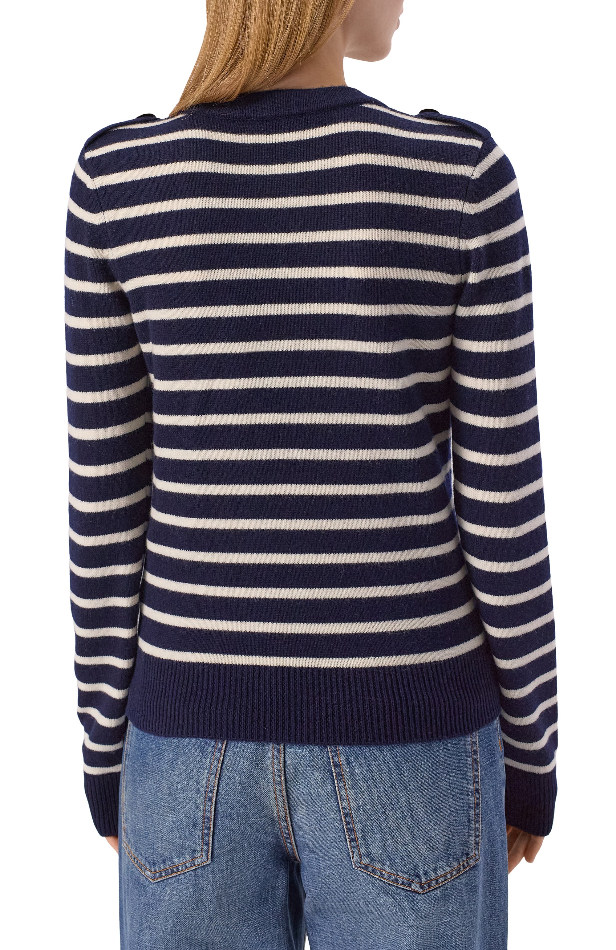 Шерстяной пуловер THE KOOPLES, арт. FPUL29007K, фото 4