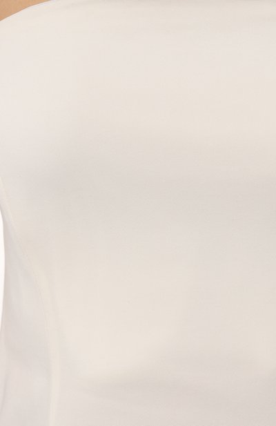 Топ из вискозы CO белого цвета по цене 54900 руб., арт. 1178MBND, фото 5 Топ из вискозы CO, арт. 1178MBND, фото 5