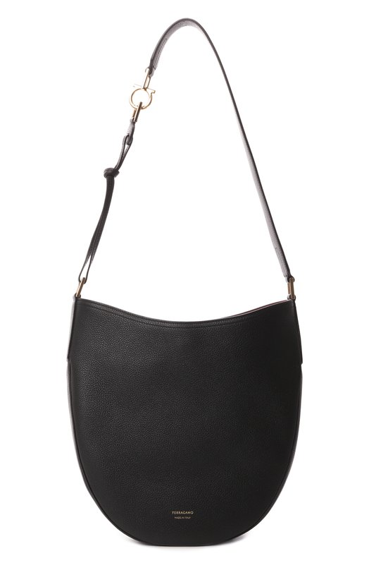 Сумка Smile medium Ferragamo 21A170/785 Чёрный 21A170/785