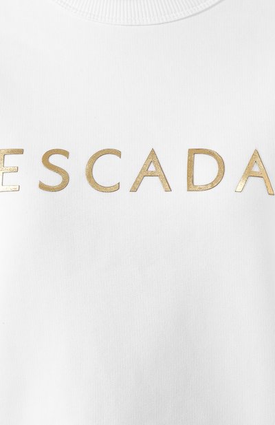 Хлопковый свитшот ESCADA SPORT, арт. 5032456, фото 5