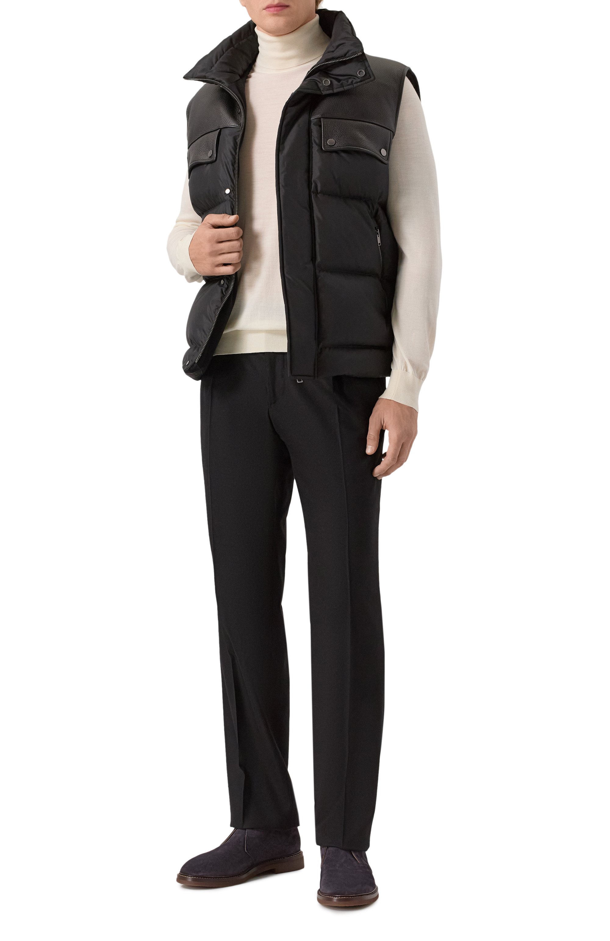 Замшевые дезерты BRUNELLO CUCINELLI, арт. MZUPEAE817, фото 2