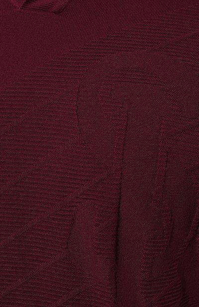 Хл�опковое поло STEFANO RICCI, арт. K616295PSB/F23105, фото 5