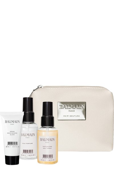 Женский набор со средствами для укладки и косметичкой BALMAIN HAIR COUTURE, арт. 8718503829586