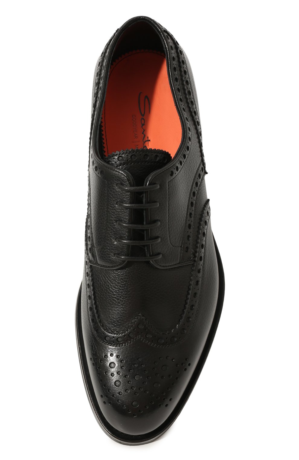 Кожаные дерби colin SANTONI, арт. MCCG15761PI2HSDSN01, фото 6