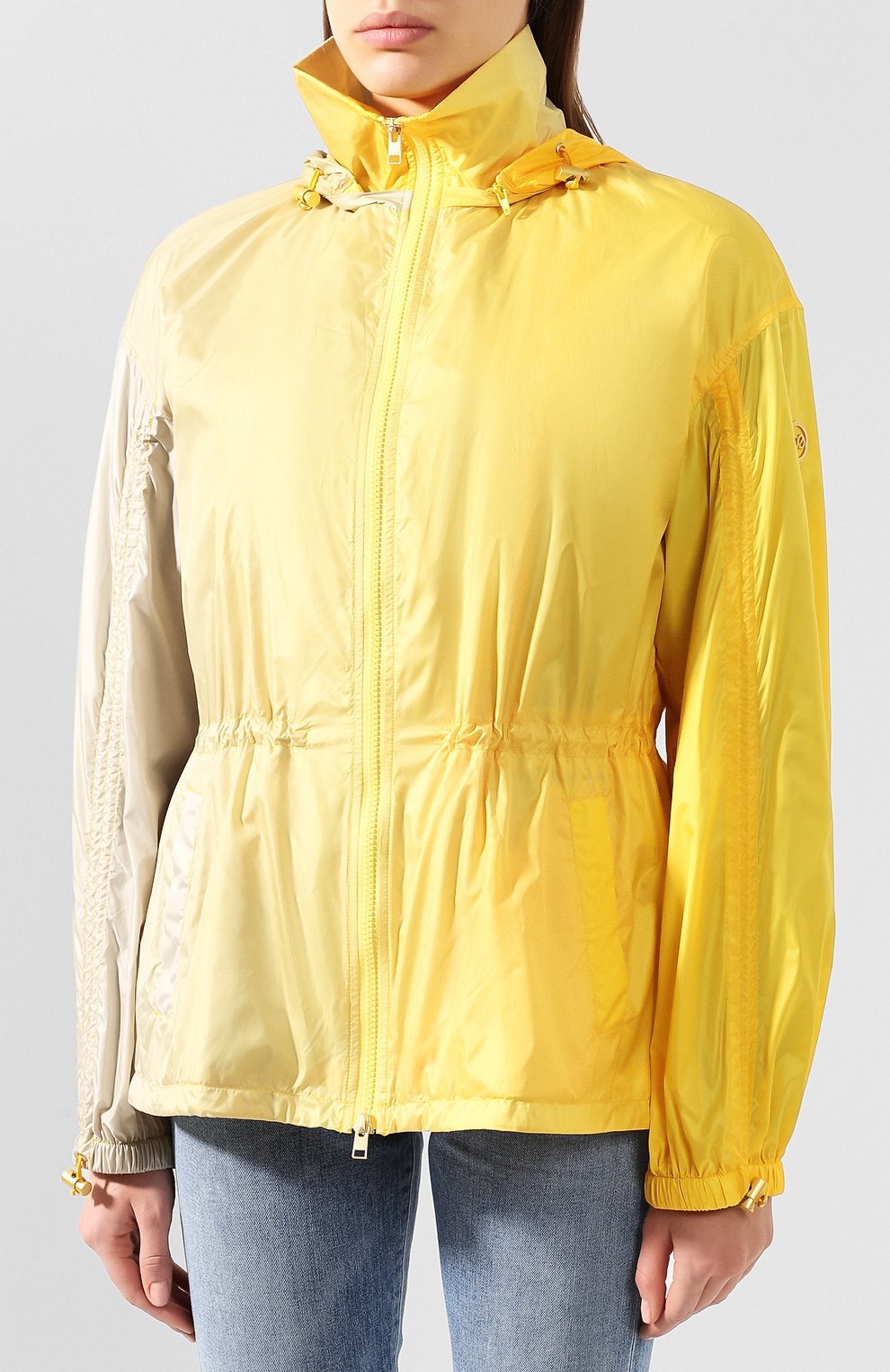Куртка ESCADA SPORT желтого цвета по цене 51350 руб., арт. 5032719, фото 3 Куртка ESCADA SPORT, арт. 5032719, фото 3