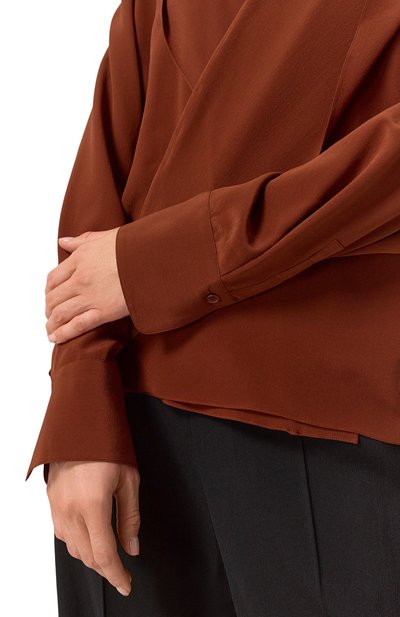 Шелковая блузка PETAR PETROV, арт. S25B12, фото 5