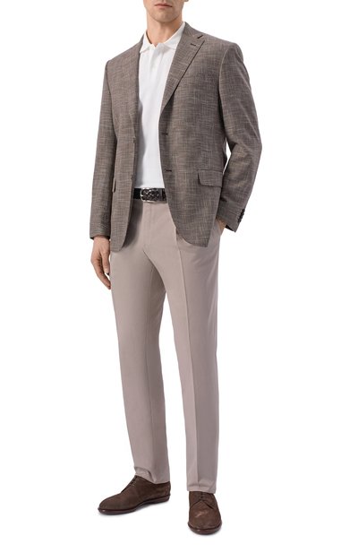 Мужские хлопковые брюки CORNELIANI, арт. 275B03/2714103