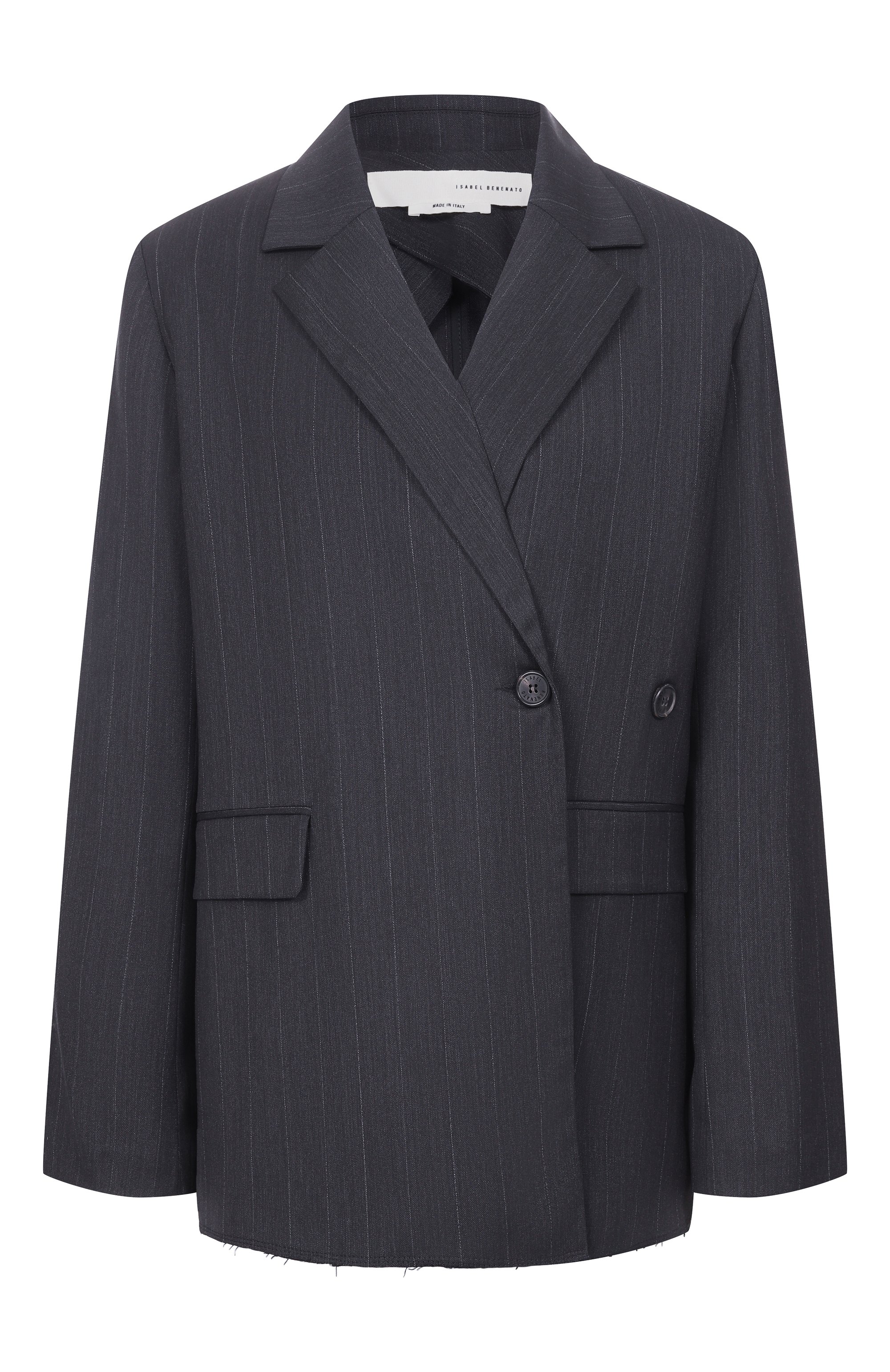 Шерстяной жакет ISABEL BENENATO, арт. DW310S26, фото 1