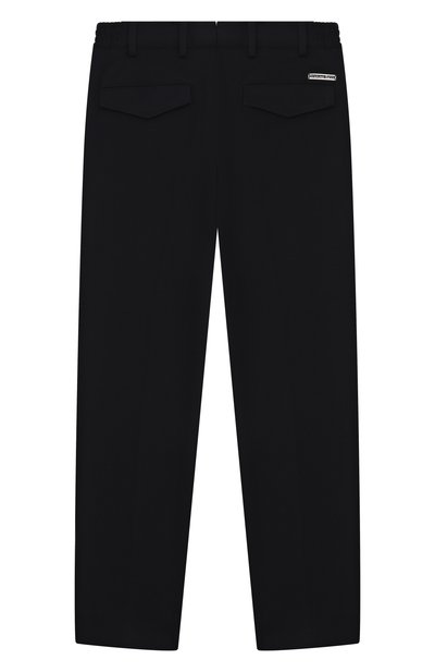 Шерстяные брюки STEFANO RICCI JUNIOR темно-синего цвета по цене 96350 руб., арт. Y1T4300093/WEA01R, фото 2 Шерстяные брюки STEFANO RICCI JUNIOR, арт. Y1T4300093/WEA01R, фото 2