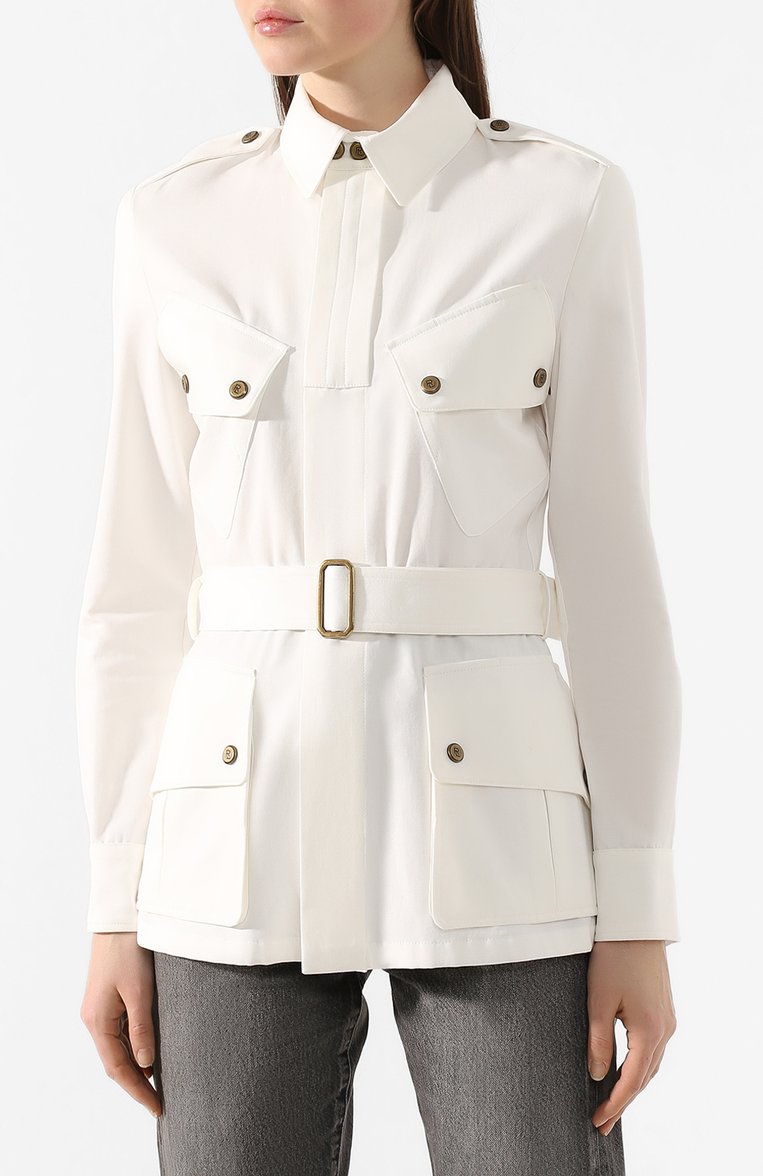 Хлопковый тренч RALPH LAUREN, арт. 290790468, фото 1