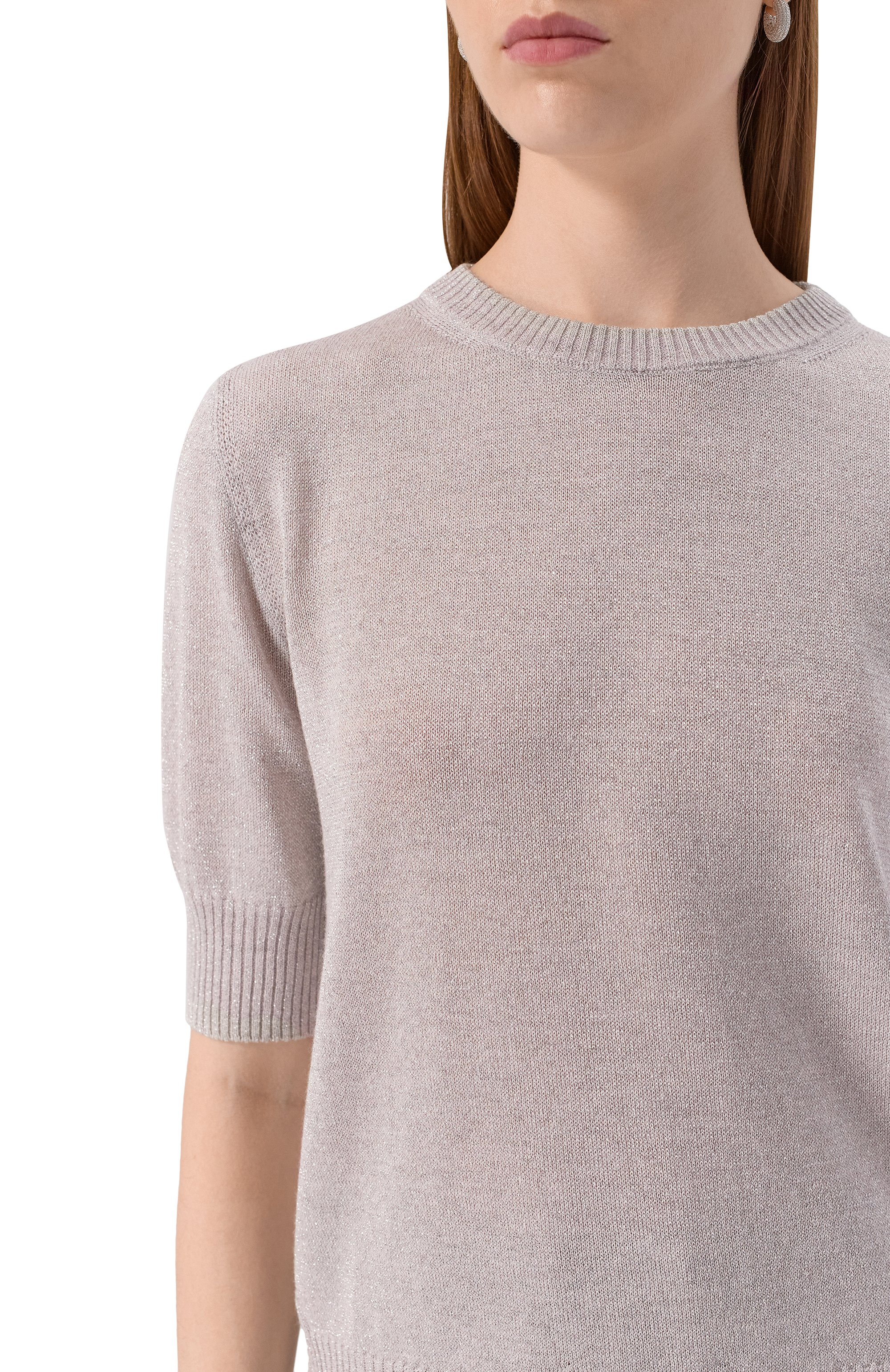 Пуловер из шерсти и вискозы D.EXTERIOR, арт. 61431, фото 5