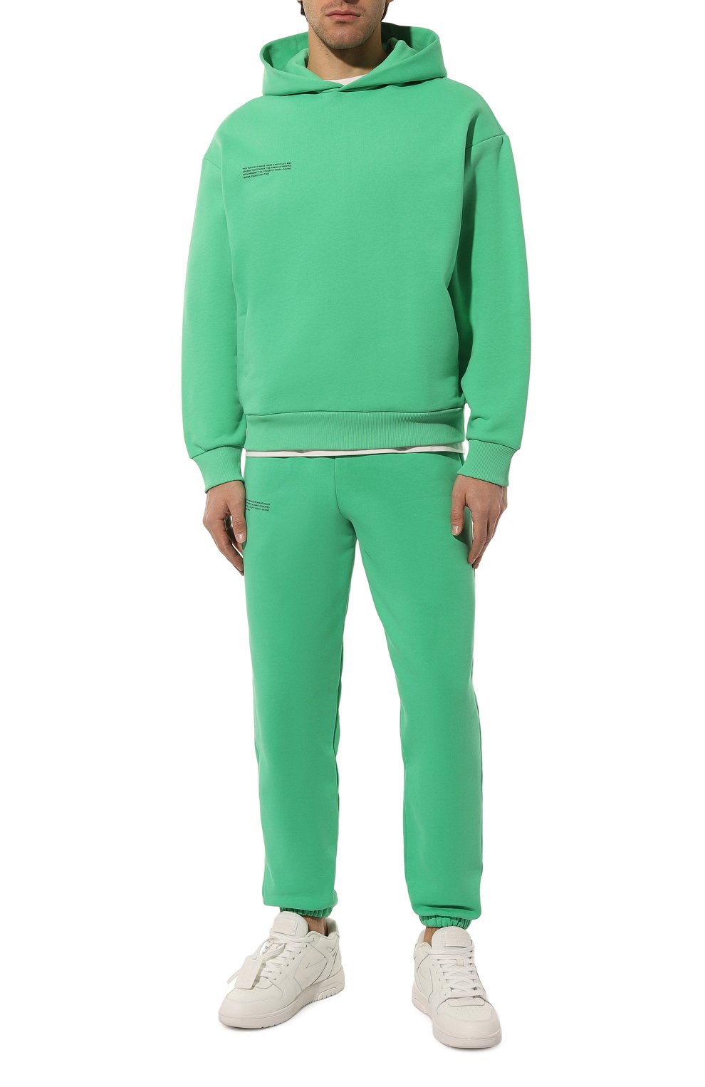 Хлопковое худи PANGAIA, арт. 10000300, фото 5