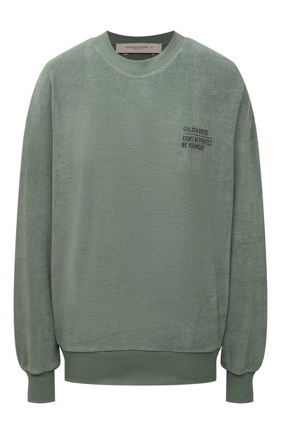 Женский хлопковый свитшот GOLDEN GOOSE DELUXE BRAND, арт. GWP01015.P000585