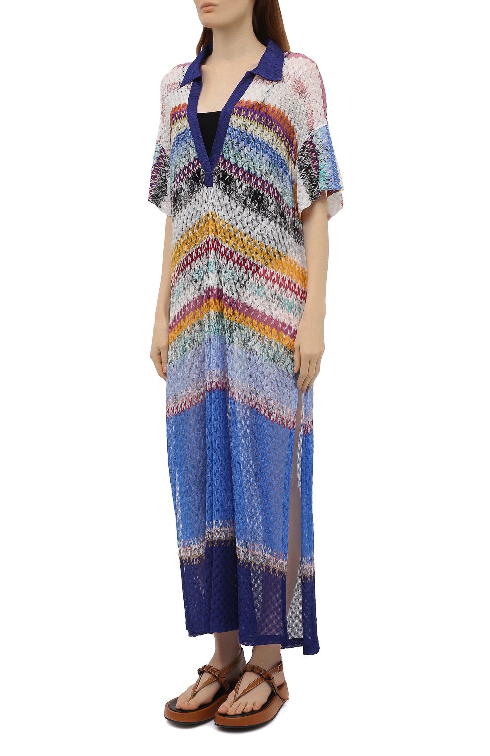 Туника из вискозы MISSONI, арт. MMQ00226/BR00E4, фото 3