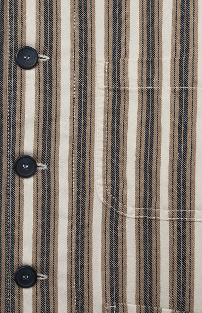 Хлопковый пиджак IL GUFO, арт. P23GR192C1074/12, фото 3