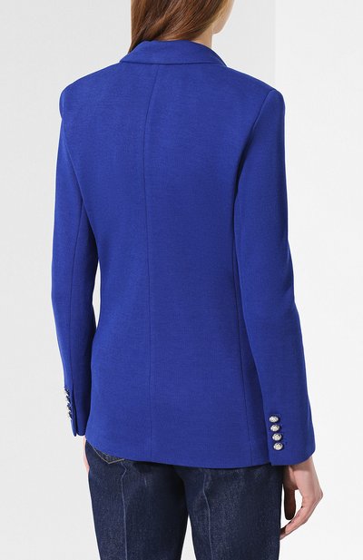 Приталенный двубортный жакет POLO RALPH LAUREN, арт. 211659996, фото 4