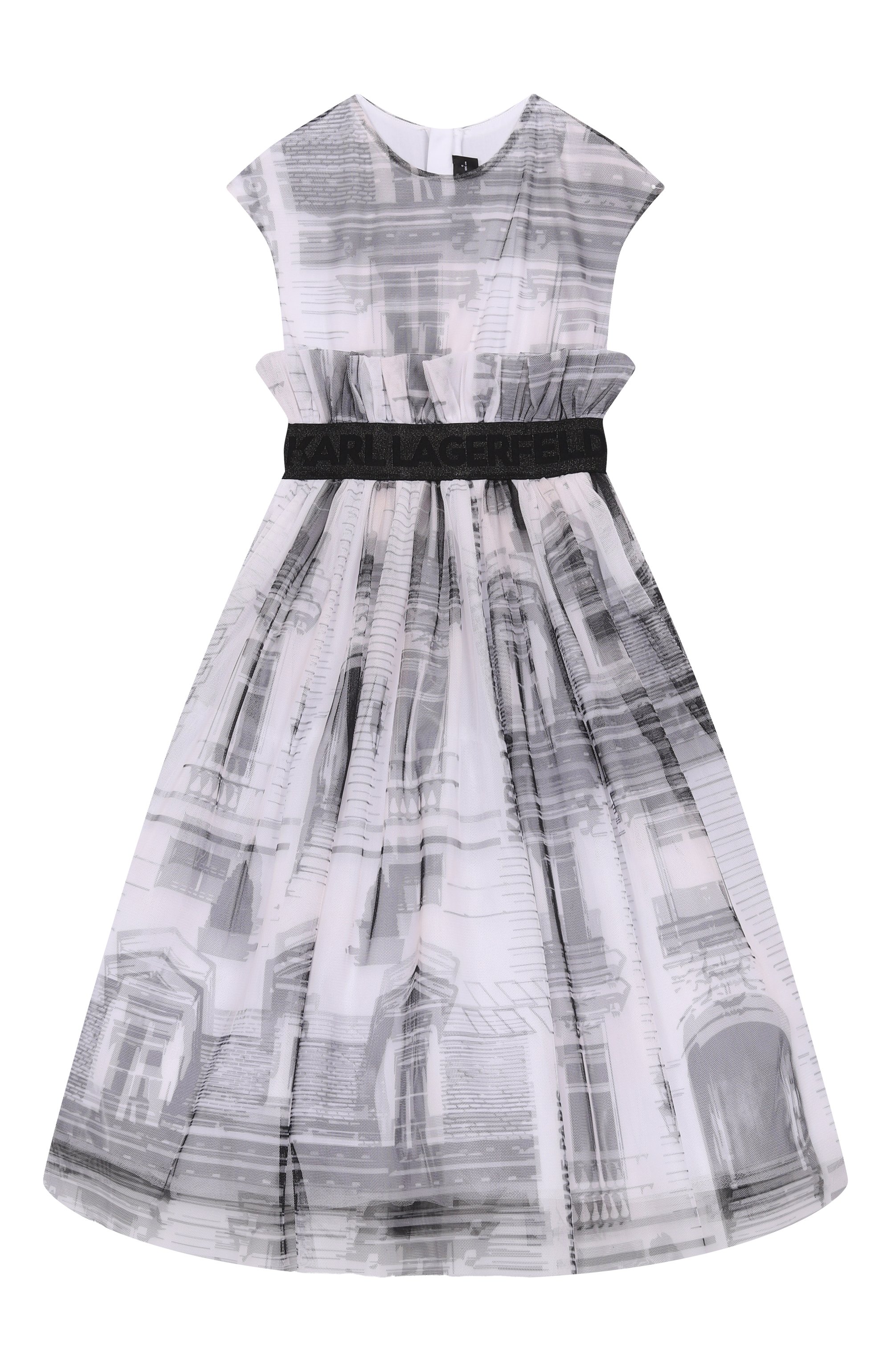 Платье KARL LAGERFELD KIDS, арт. Z30467, фото 1