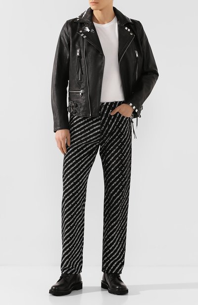 Кожаная куртка DIESEL, арт. 00S3AJ/0CAXK, фото 2