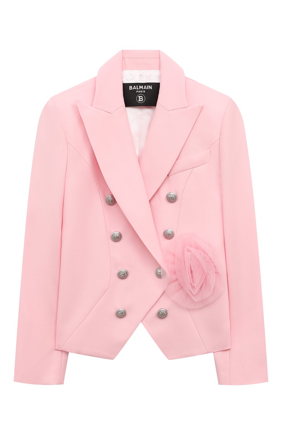 Шерстяной жакет BALMAIN, арт. BV2B74, фото 1