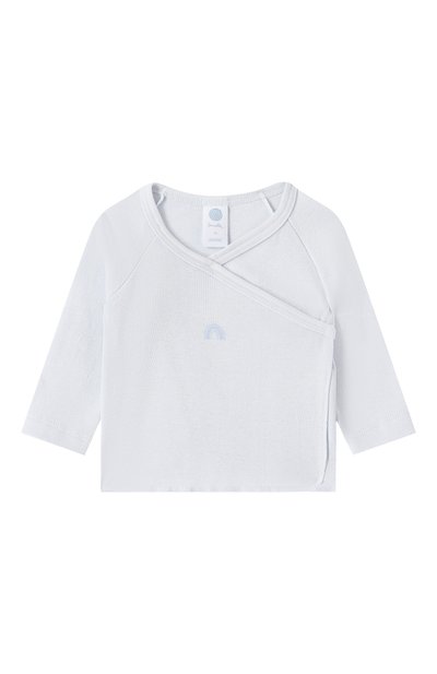 Хлопковая распашонка SANETTA, арт. 222115