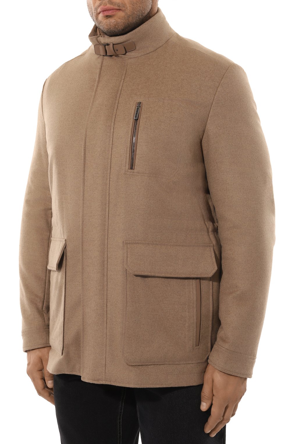 Куртка из шерсти и шелка STEFANO RICCI, арт. M7J2300024/C069HC, фото 3