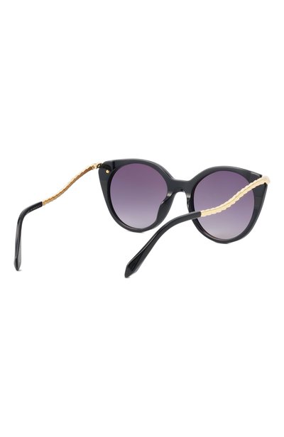 Солнцезащитные очки BVLGARI, арт. BV40082I-01B, фото 3