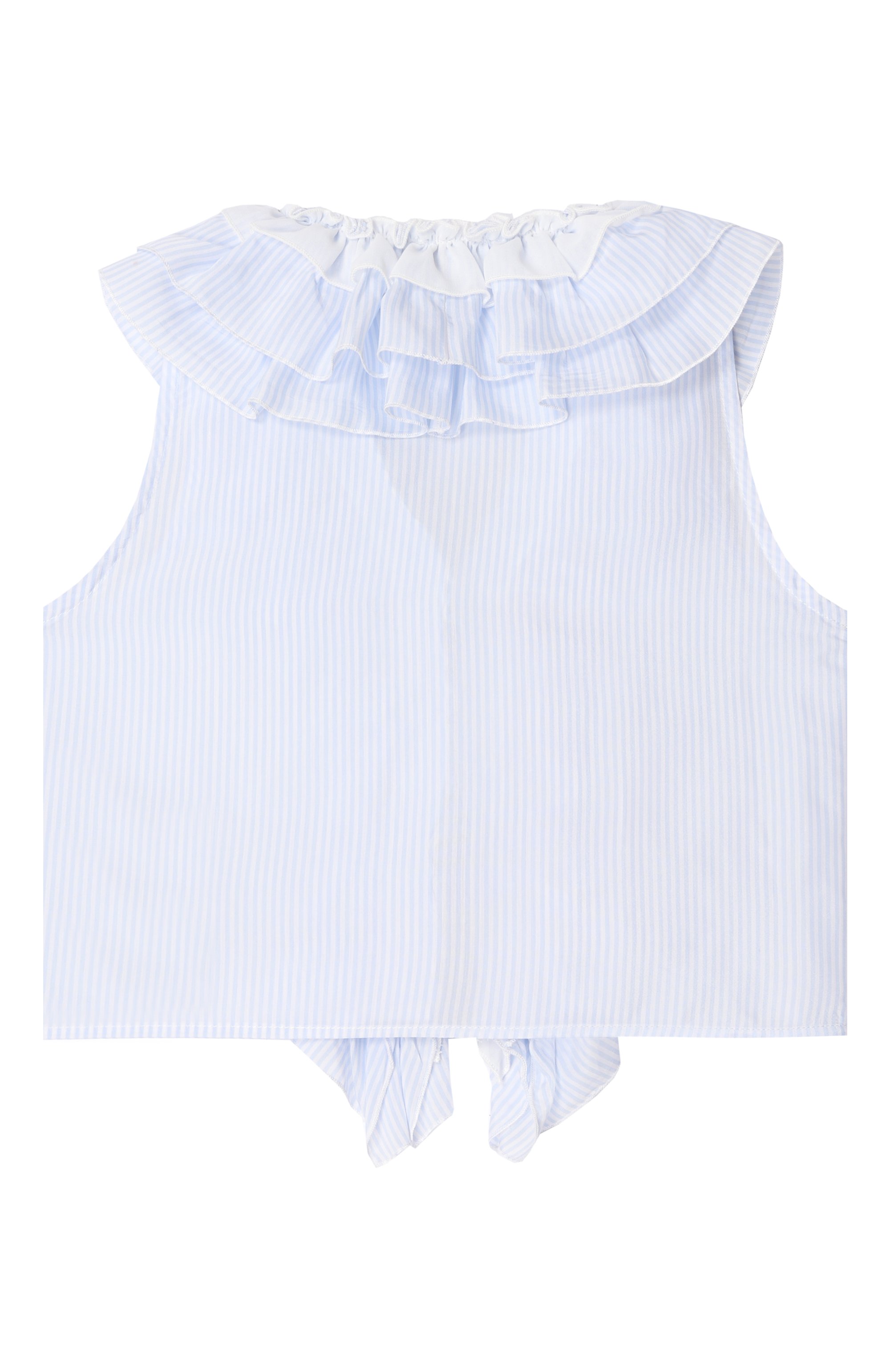 Топ из вискозы MONNALISA, арт. 41E301, фото 2