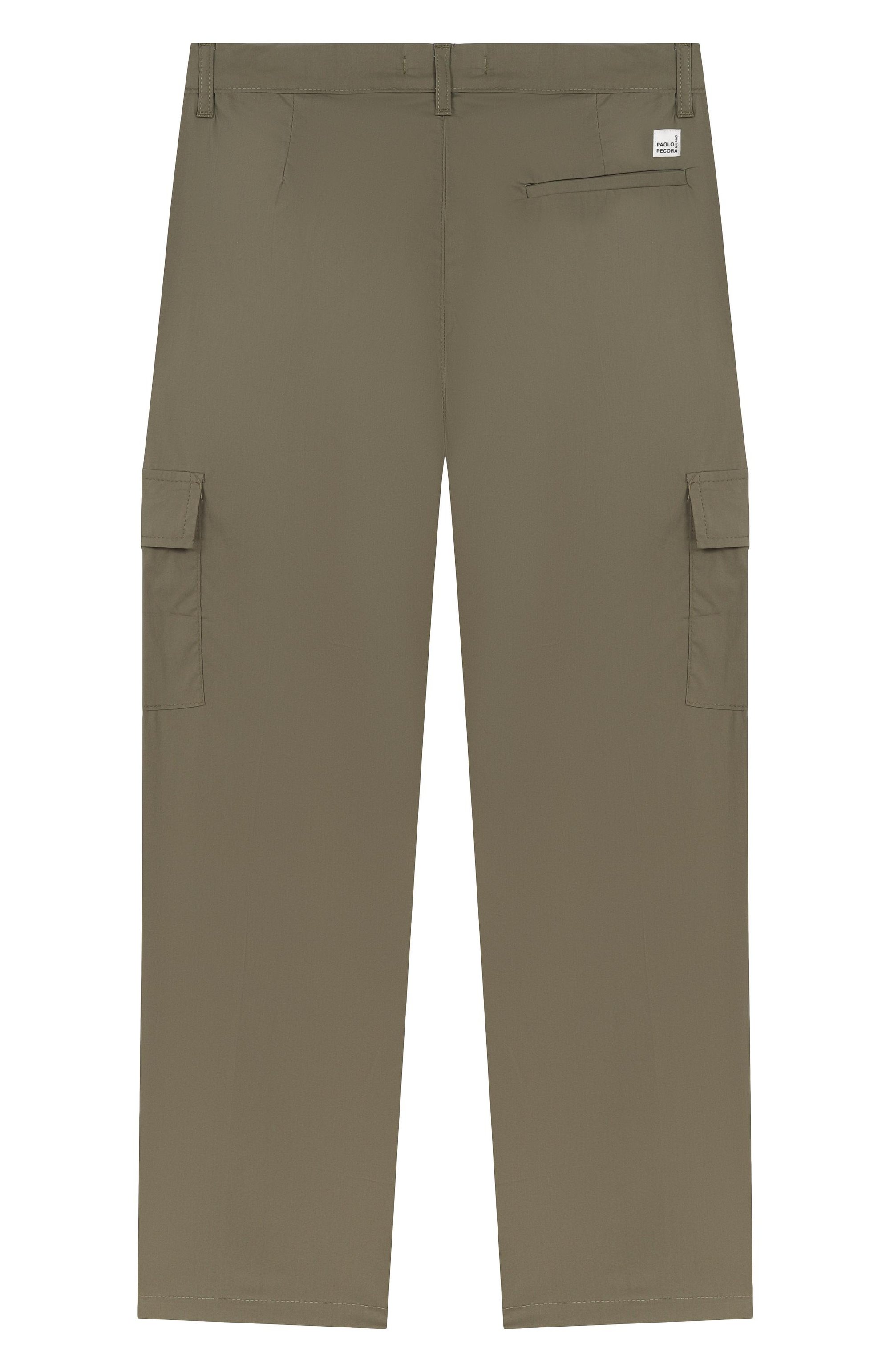 Хлопковые брюки-карго PAOLO PECORA MILANO, арт. PP4316, фото 2