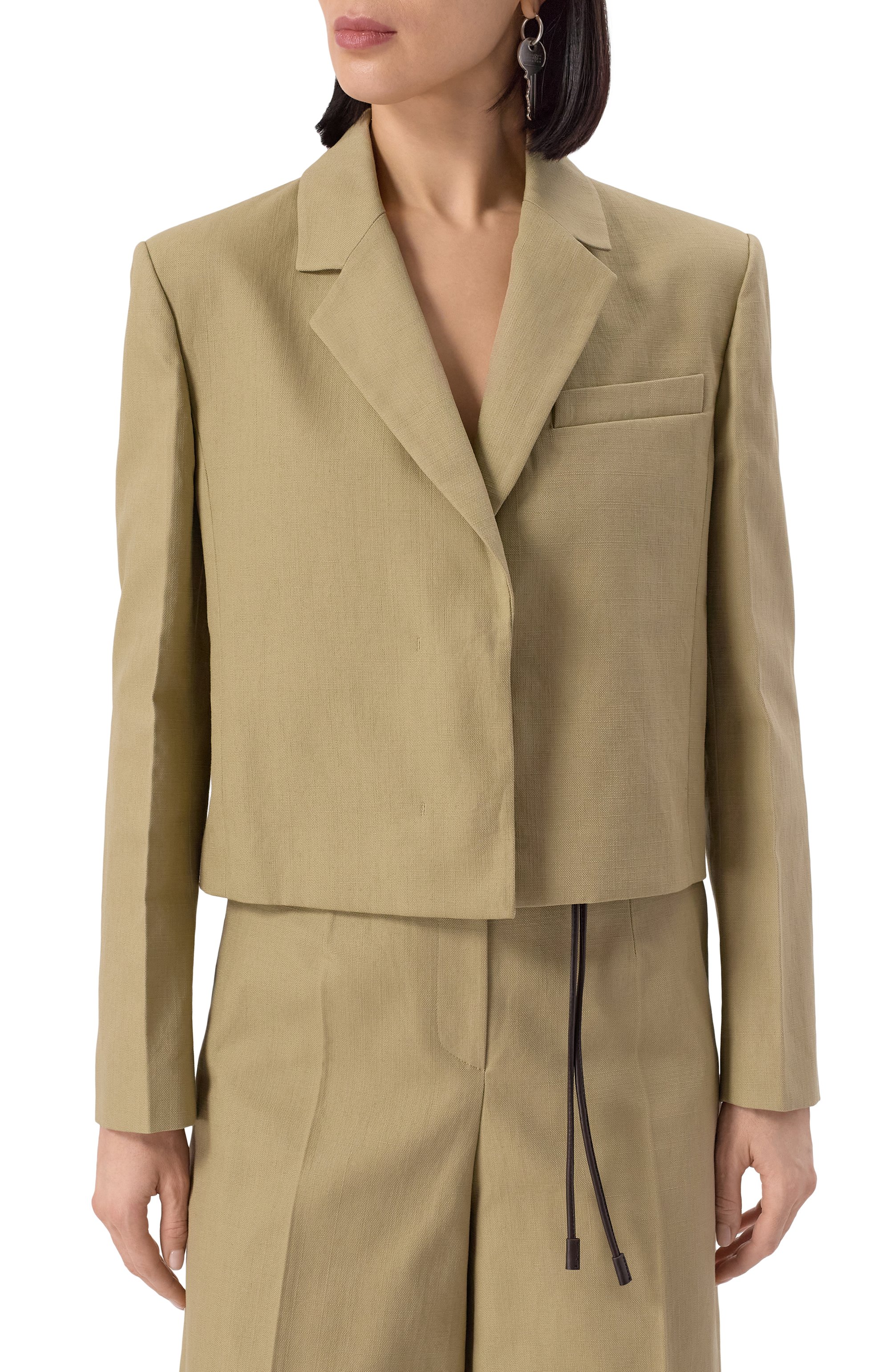 Жакет из хлопка и льна JUUN.J, арт. JW5311W01H, фото 3