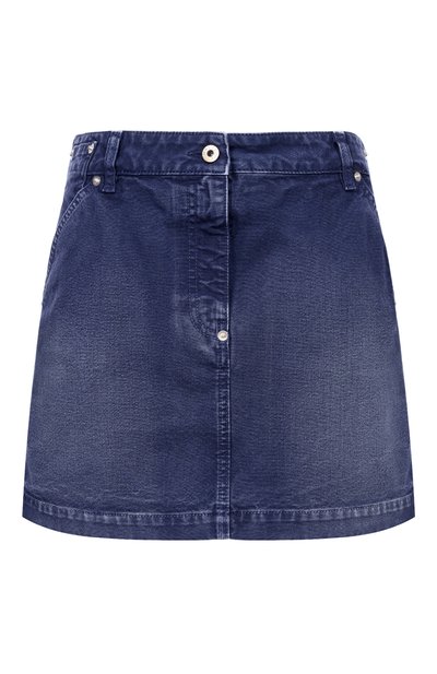 Женская джинсовая юбка HALFBOY, арт. HS261WN002 CV002/W0RKER MINI