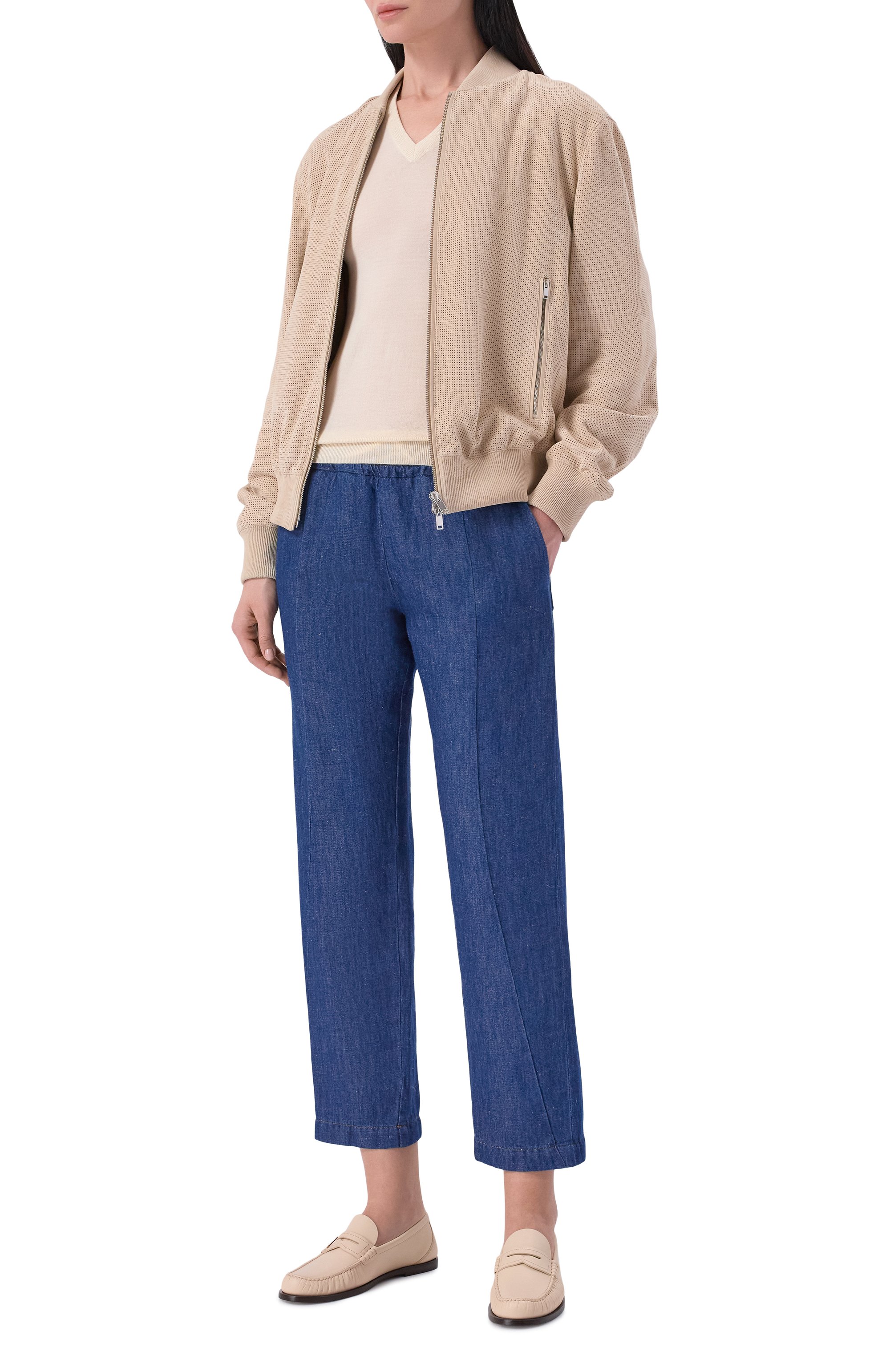 Джинсы coulisse KITON, арт. DJ61106K0925, фото 2