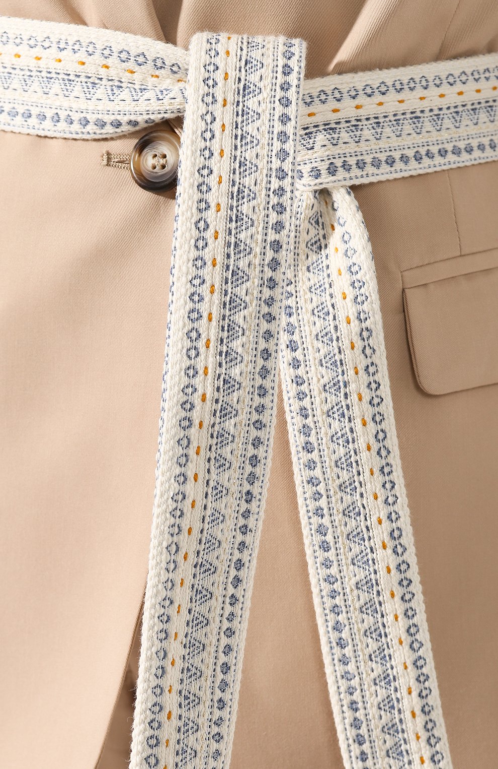 Жакет с  поясом FORTE DEI MARMI COUTURE, арт. 20SF5407, фото 5