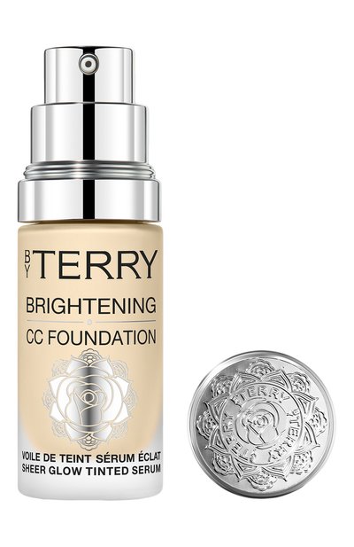 Тональный крем-сыворотка brightening cc foundation, оттенок 1w fair warm (30ml) BY TERRY, арт. 3700076460575, фото 3