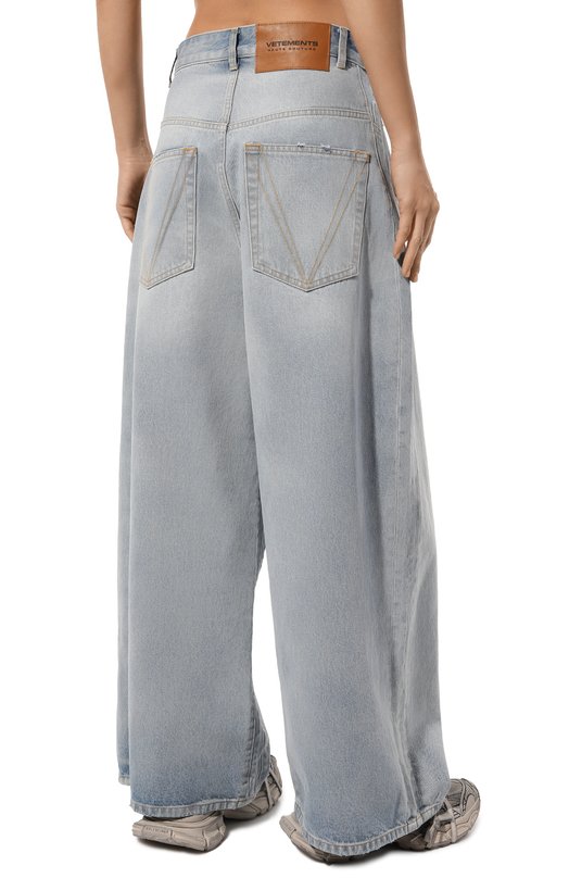Джинсы VETEMENTS 4