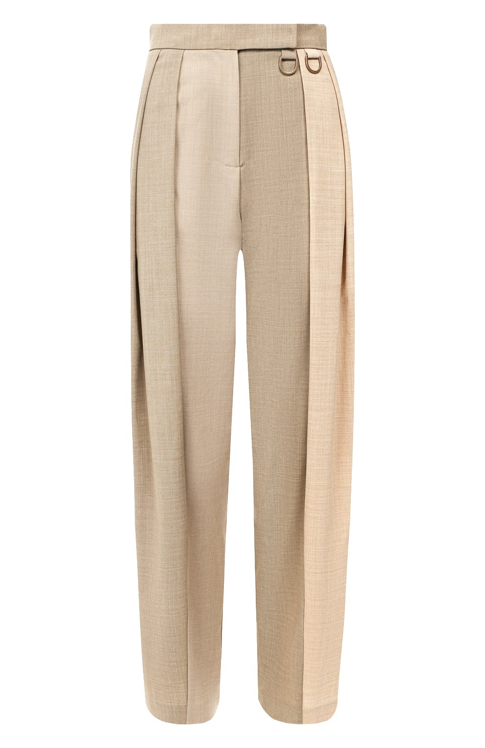 Шерстяные брюки REJINA PYO, арт. E101/JAPANESE W00L SUITING, фото 1
