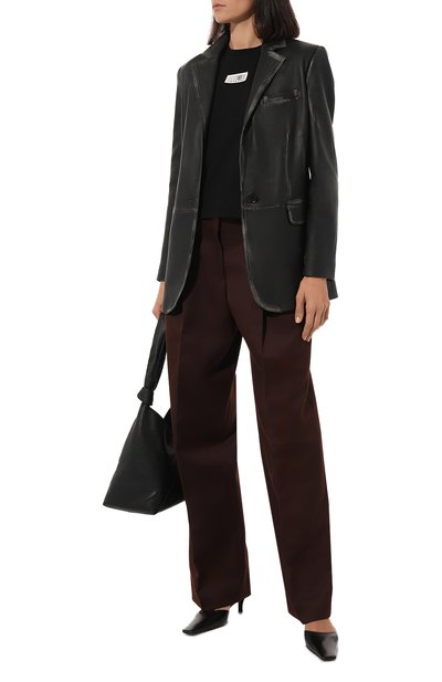 Хлопковая футболка MM6, арт. S52GC0296/S24311, фото 2