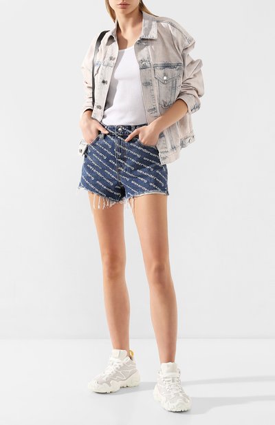 Джинсовая куртка ALEXANDER WANG, арт. 4DC1202584, фото 2