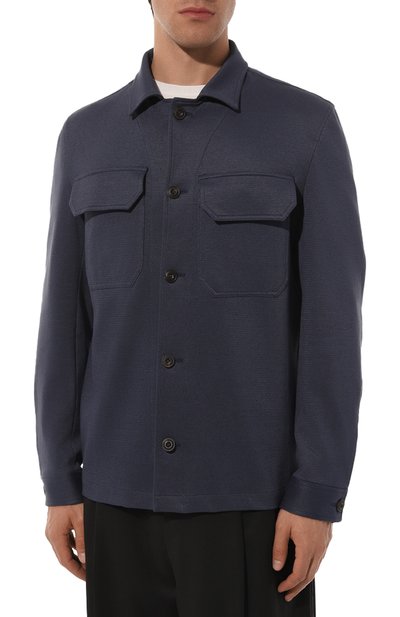 Рубашка изо льна и хлопка L.B.M. 1911, арт. 2810/35201, фото 3