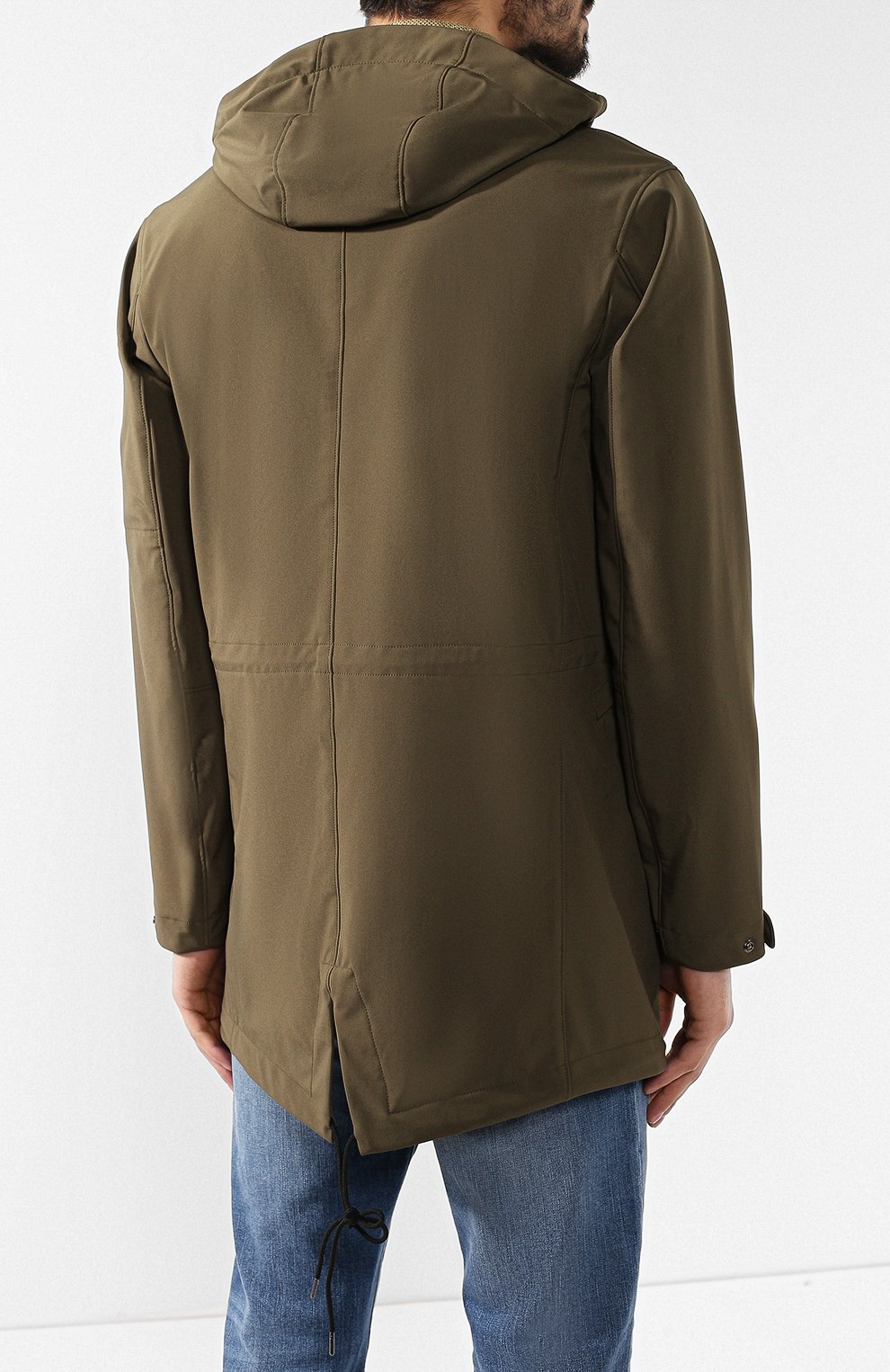 Парка с капюшоном C.P. COMPANY, арт. 06CM0W018A-005159A, фото 4