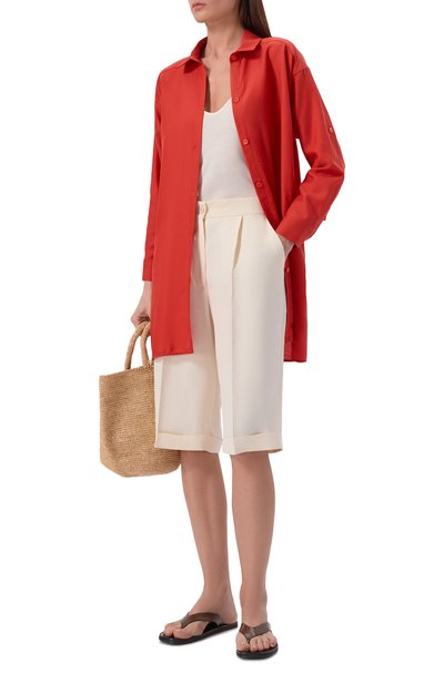 Рубашка из хлопка и шелка LISE CHARMEL, арт. ASB21B8, фото 2