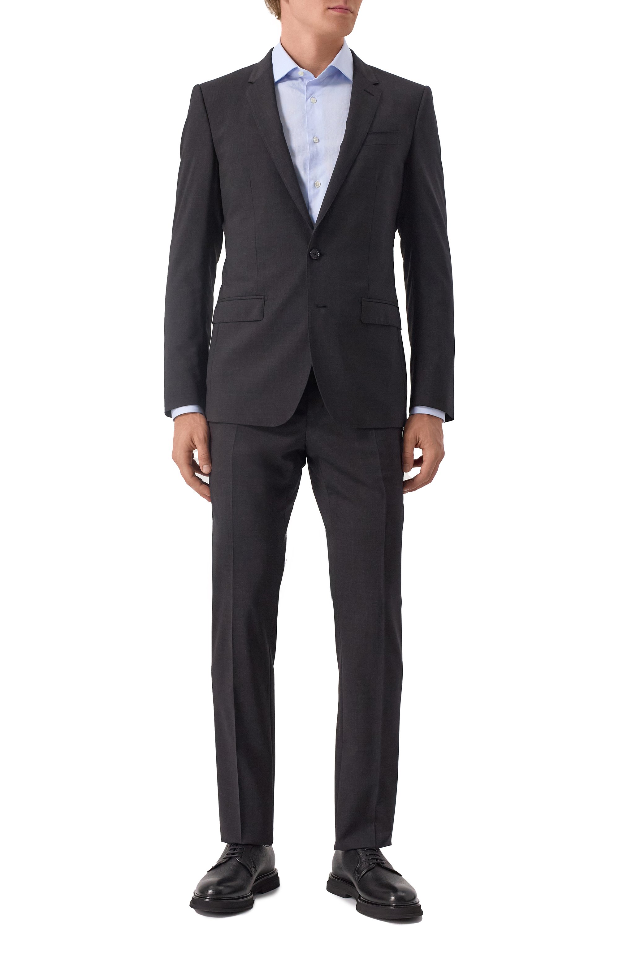 Кожаные дерби DOUCAL'S, арт. DU1385CUB0UG019N, фото 2