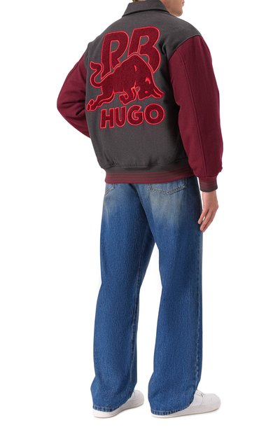 Утепленный бомбер hugo x rb HUGO, арт. 50549448, фото 2