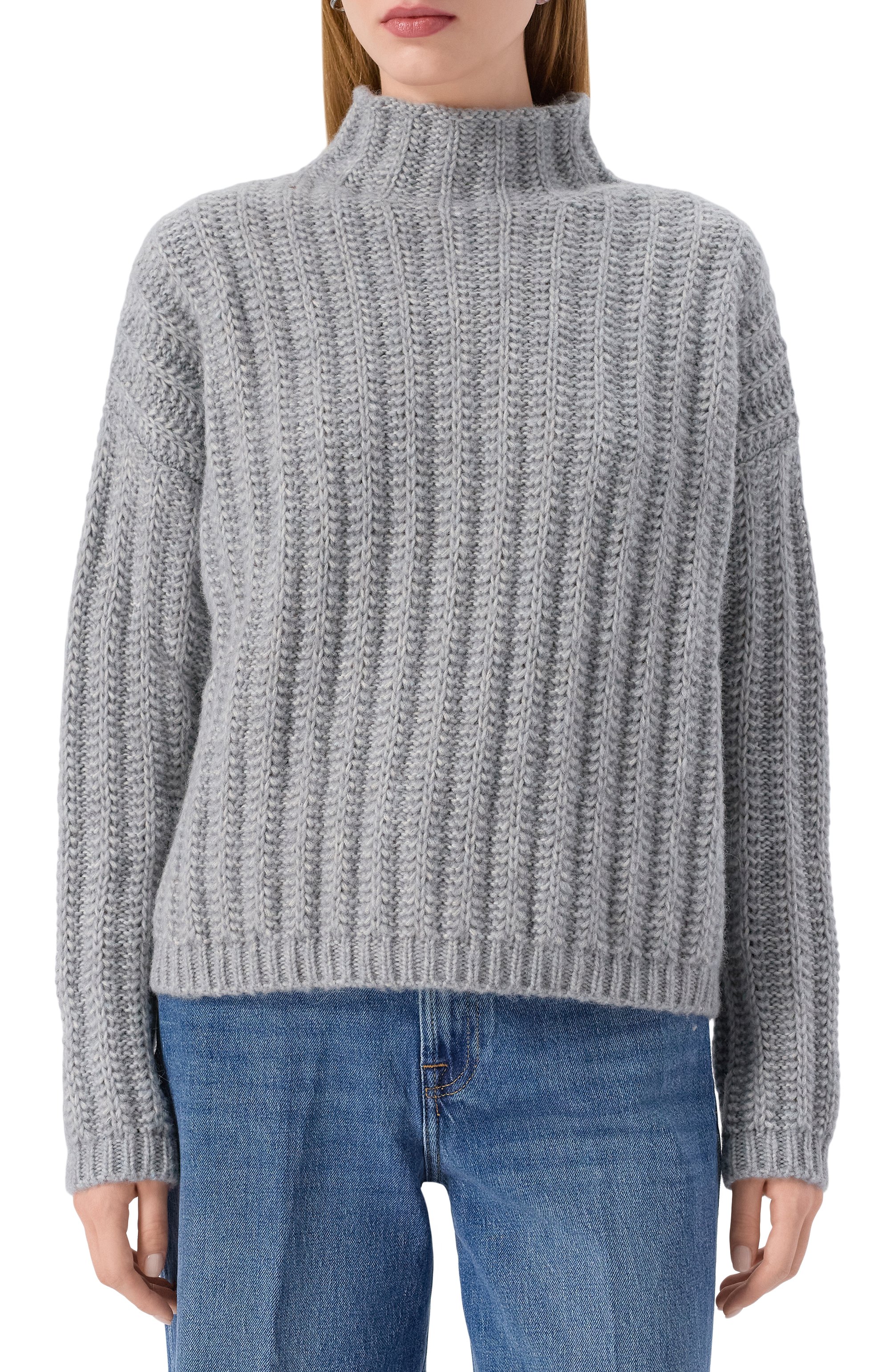 Свитер из хлопка и шерсти HUGO, арт. 50550210, фото 3