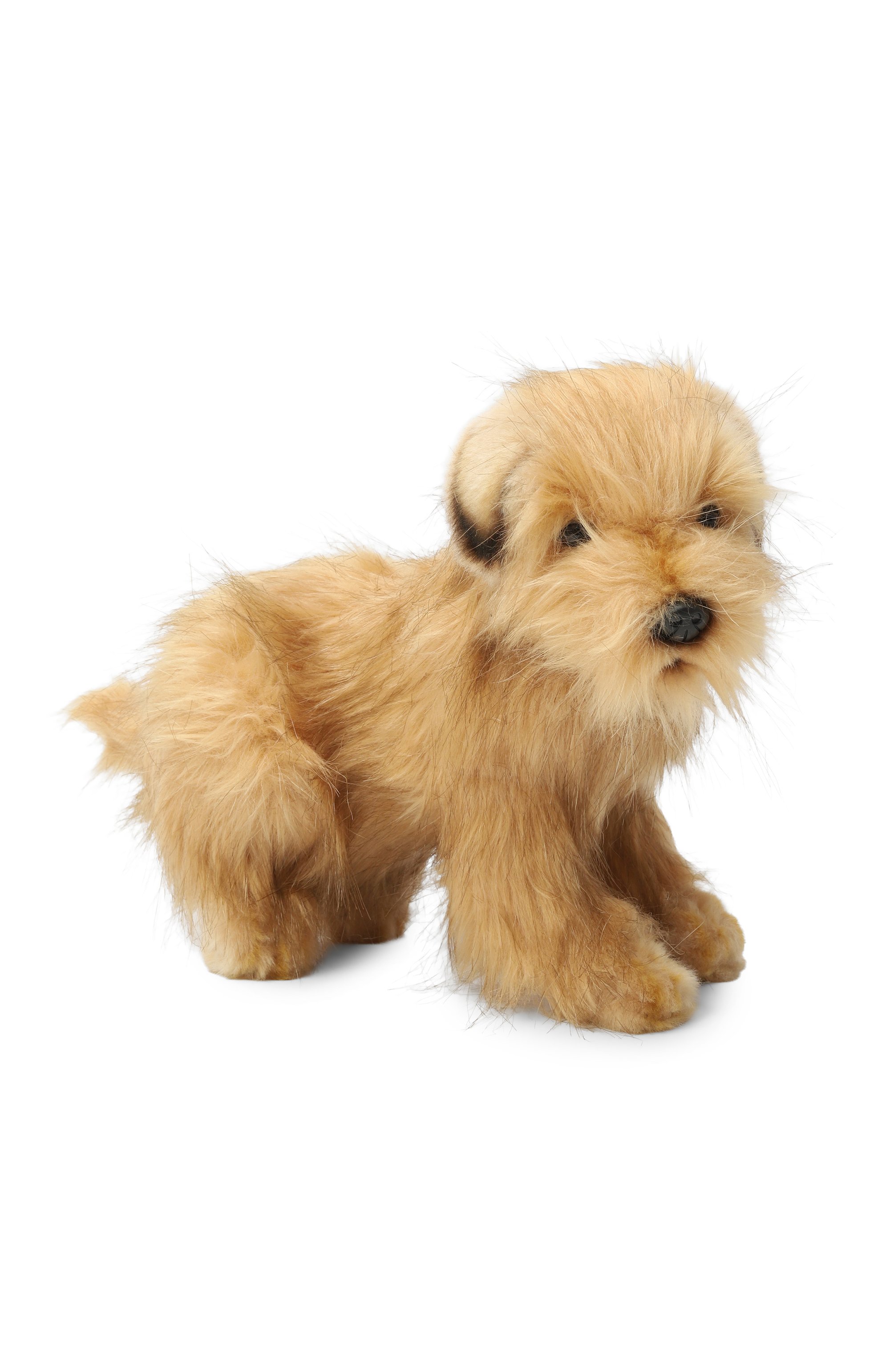 Мягкая игрушка норфолк терьер HANSA бежевого цвета по цене 8070 руб., арт. 4126, фото 2 Мягкая игрушка норфолк терьер HANSA, арт. 4126, фото 2