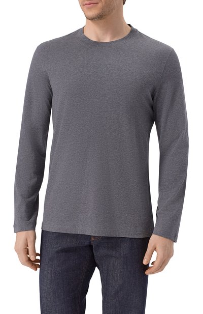 Хлопковый лонгслив BRUNELLO CUCINELLI, арт. M0B137407, фото 3